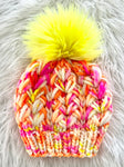 Ready to Ship 100% Merino Wool Chunky Knit Hat