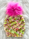 Ready to Ship 100% Merino Wool Chunky Knit Hat