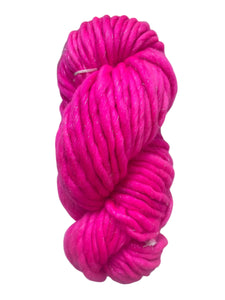 Ready to Ship - Sparkle Super Bulky in HOT PINK