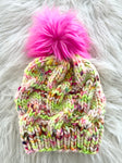 Ready to Ship 100% Merino Wool Chunky Knit Hat